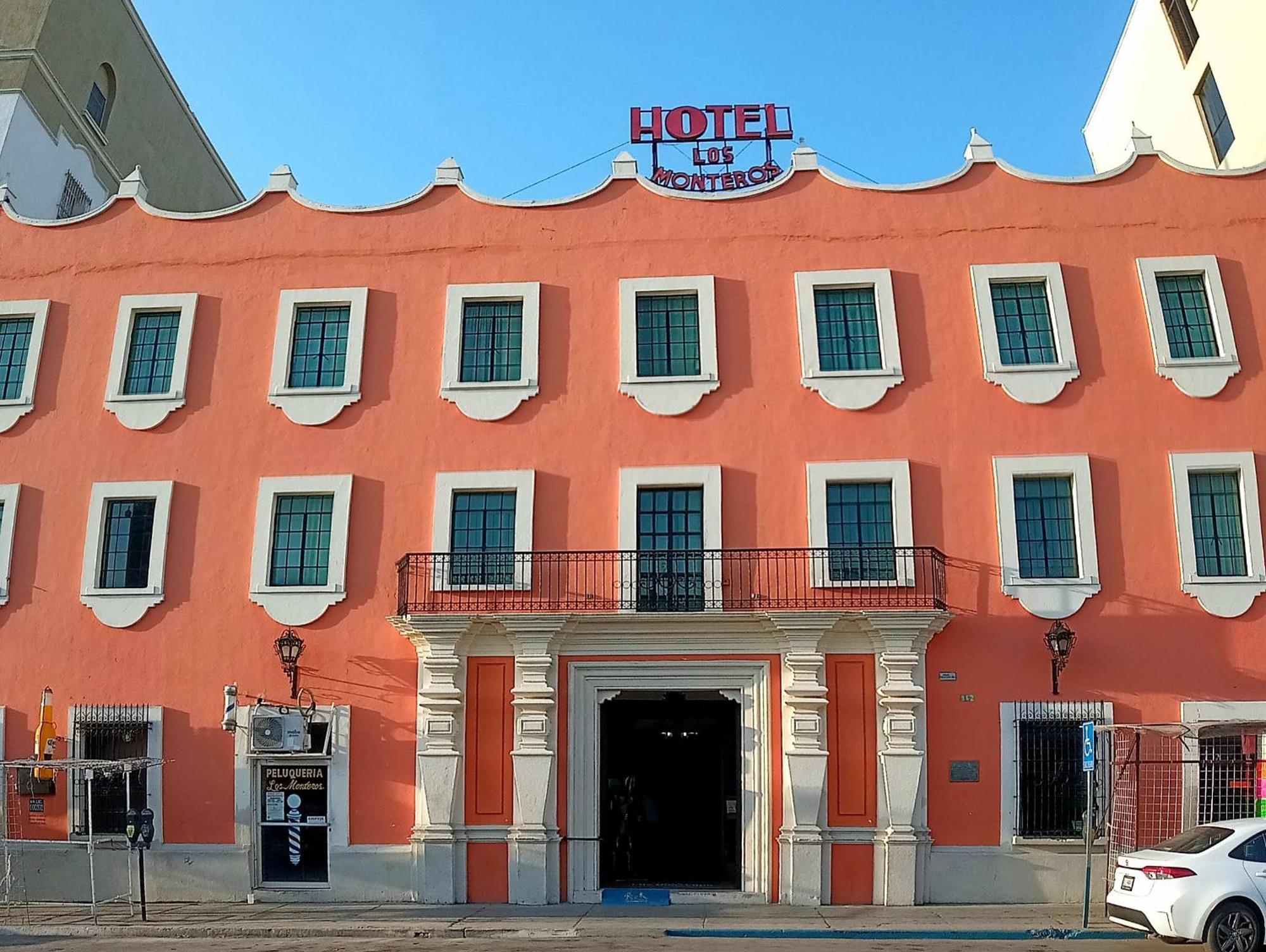 Hotel Los Monteros Ciudad Victoria Kültér fotó