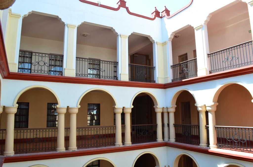 Hotel Los Monteros Ciudad Victoria Kültér fotó
