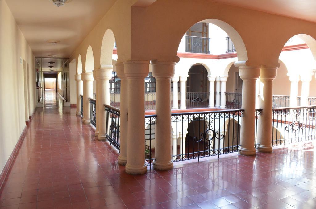 Hotel Los Monteros Ciudad Victoria Kültér fotó