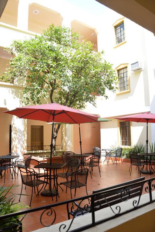 Hotel Los Monteros Ciudad Victoria Kültér fotó