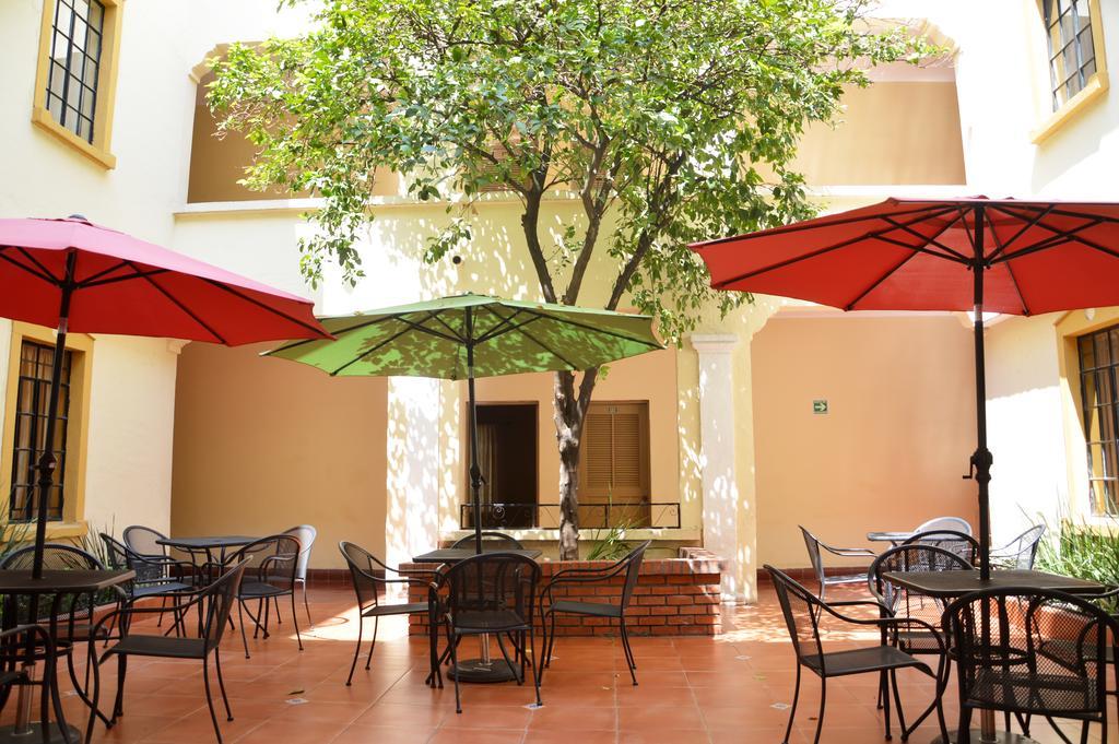 Hotel Los Monteros Ciudad Victoria Kültér fotó