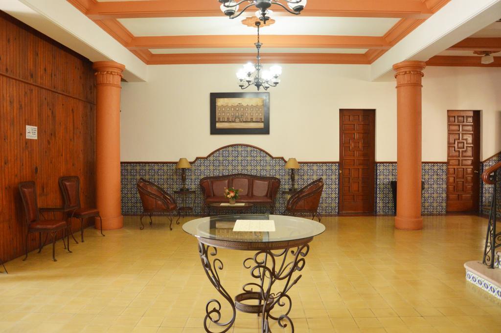 Hotel Los Monteros Ciudad Victoria Kültér fotó