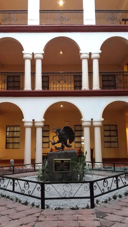 Hotel Los Monteros Ciudad Victoria Kültér fotó