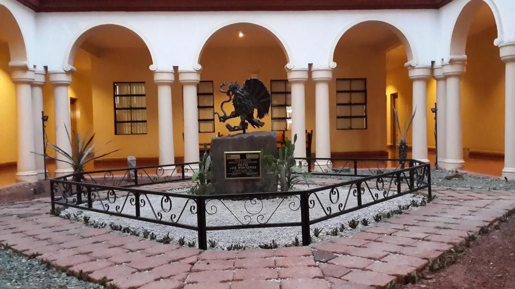 Hotel Los Monteros Ciudad Victoria Kültér fotó